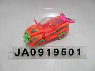 PULL LINE CAR W/LIGHT,