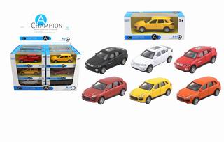 ALLOY PULL BACK CAR,