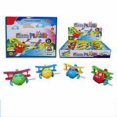 WIND UP PLANE 12PCS,