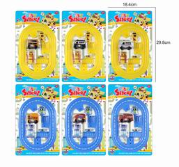 WIND UP RAILWAY CAR,
