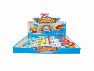 WIND UP PLANE 12PCS,