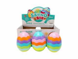 MONEY BOX 6PCS,