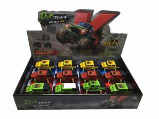 1:32 ALLOY FRICTION CAR 12PCS,