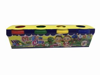 CLAY 4PCS,