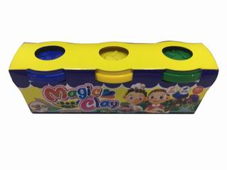 CLAY 3PCS,
