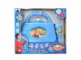 MUSIC BAG W/MICROPHONE,