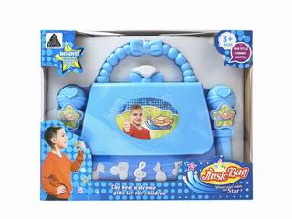 MUSIC BAG W/MICROPHONE,