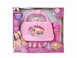 MUSIC BAG W/MICROPHONE,