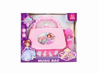 MUSIC BAG W/MICROPHONE,