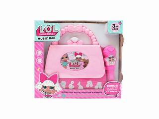 MUSIC BAG W/MICROPHONE,
