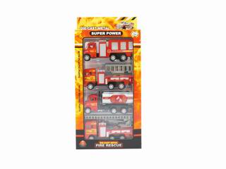 ALLOY CAR 4PCS,
