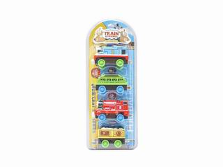 FREE WHEEL METAL CAR,