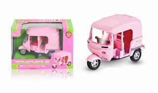 ALLOY PULL BACK MOTOR TRICYCLE,