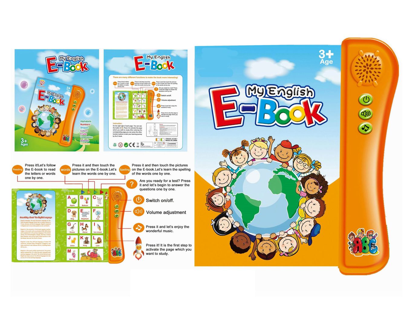 ENGLISH E-BOOK,