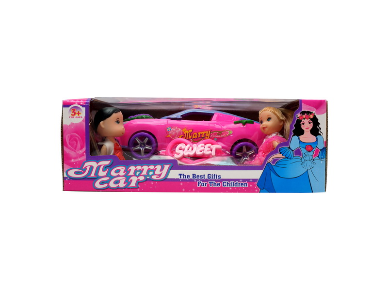 PULLING CAR,