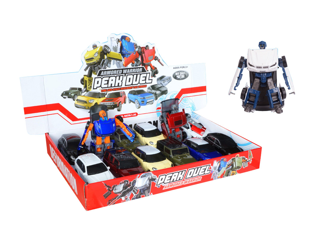 ALLOY DEFORMATION 12PCS,