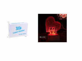 3D NIGHT LIGHT,