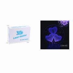 3D NIGHT LIGHT,