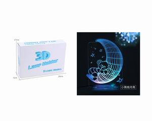 3D NIGHT LIGHT,