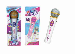 MICROPHONE W/LIGHT AND MUSIC,