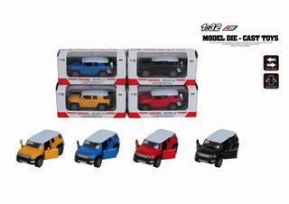 1：32 ALLOY PULL BACK CAR,