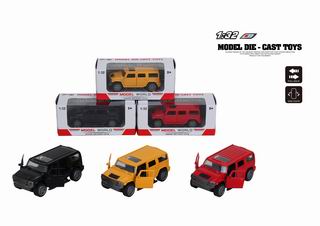 1：32 ALLOY PULL BACK CAR,
