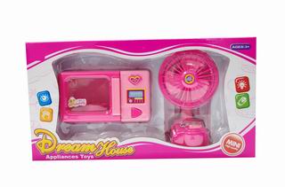 MICROWAVE OVEN & FAN,