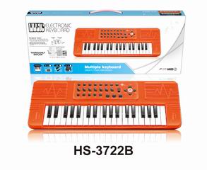 ELECTRONIC ORGAN W/MUSIC,MICROPHONE,