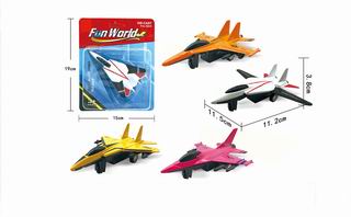 PULL BACK ALLOY PLANE,