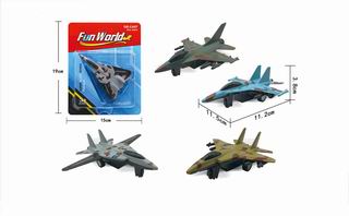 PULL BACK ALLOY PLANE,
