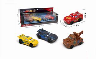 PULL BACK ALLOY CAR 4PCS,