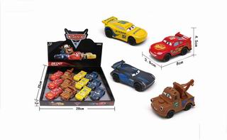 PULL BACK ALLOY CAR 12PCS,