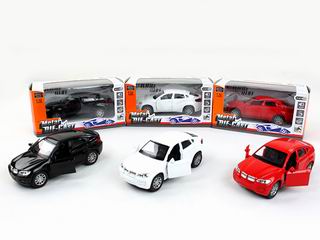 1:32 ALLOY PULL BACK CAR,