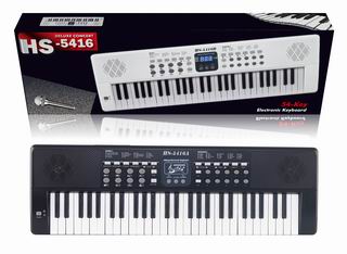 ELECTRONIC ORGAN W/MICROPHONE,