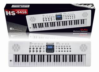 ELECTRONIC ORGAN W/MICROPHONE,