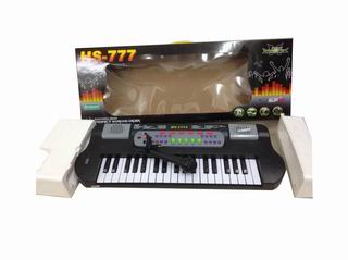 ELECTRONIC ORGAN W/MICROPHONE,
