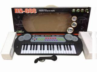 ELECTRONIC ORGAN W/MICROPHONE,
