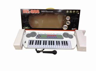 ELECTRONIC ORGAN W/MICROPHONE,