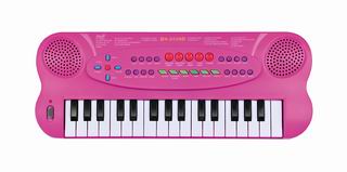 ELECTRONIC ORGAN W/MICROPHONE,