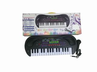 ELECTRONIC ORGAN W/MICROPHONE,