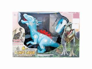 R/C DINOSAUR W/LIGHT AND MUSIC,