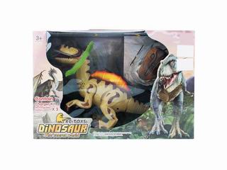 R/C DINOSAUR W/LIGHT AND MUSIC,
