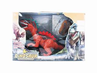R/C DINOSAUR W/LIGHT AND MUSIC,