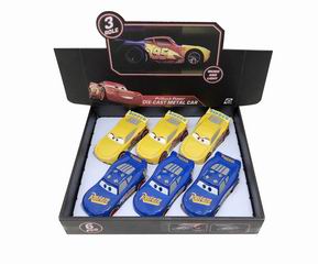 PULL BACK CAR 6PCS,