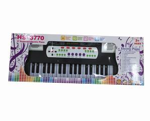 ELECTRONIC ORGAN W/MICROPHONE,
