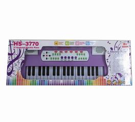 ELECTRONIC ORGAN W/MICROPHONE,