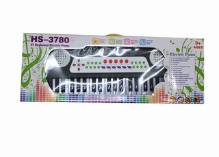 ELECTRONIC ORGAN W/MICROPHONE,
