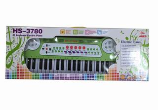 ELECTRONIC ORGAN W/MICROPHONE,