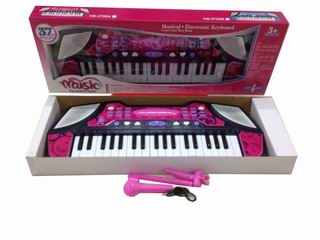 ELECTRONIC ORGAN W/MICROPHONE,