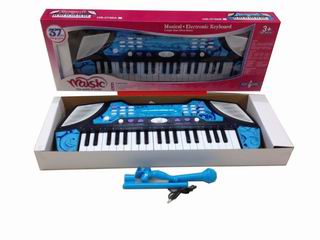 ELECTRONIC ORGAN W/MICROPHONE,